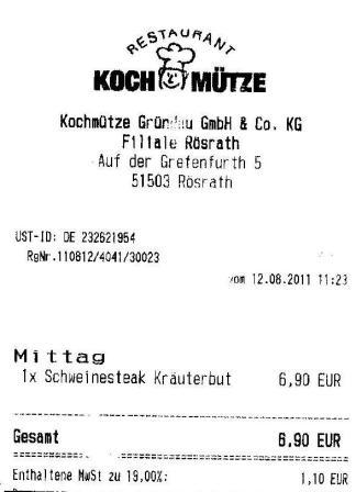 fevr Hffner Kochmtze Restaurant
